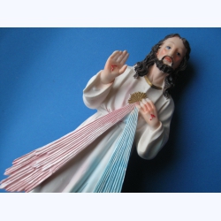 Figurka Jezusa Miłosiernego 31,5 cm